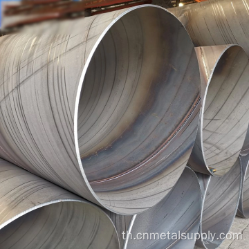 ASTM A500 SSAW Spiral Carbon Steel Steel